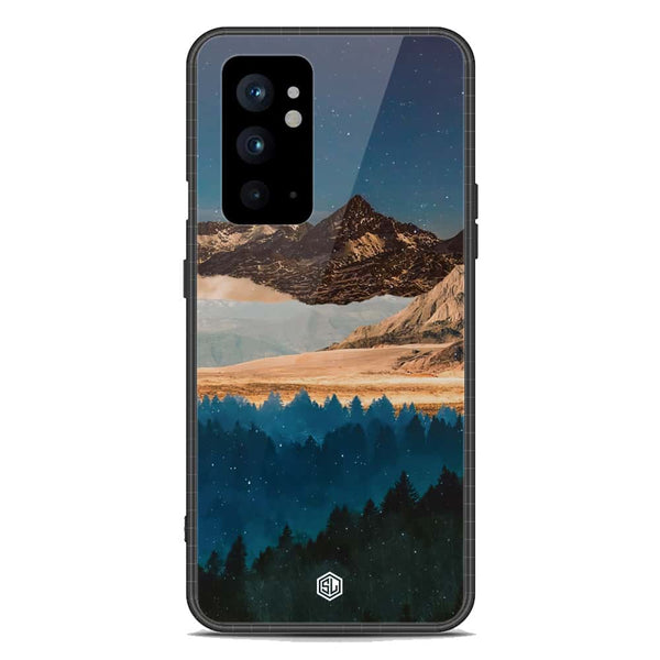 Mountains Wanderlust Series Soft Phone Case - Premium Glass Case - OnePlus 9RT 5G