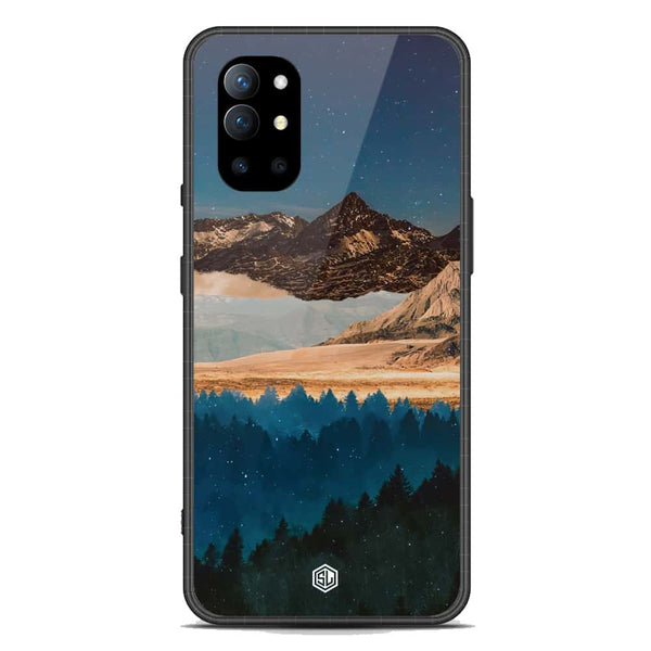 Mountains Wanderlust Series Soft Phone Case - Premium Glass Case - OnePlus 9R