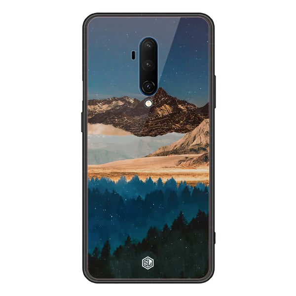 Mountains Wanderlust Series Soft Phone Case - Premium Glass Case - OnePlus 7T Pro