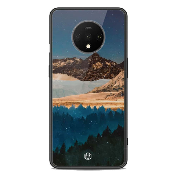 Mountains Wanderlust Series Soft Phone Case - Premium Glass Case - OnePlus 7T