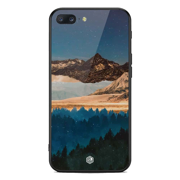 Mountains Wanderlust Series Soft Phone Case - Premium Glass Case - OnePlus 5