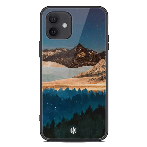 Mountains Wanderlust Series Soft Phone Case - Premium Glass Case - iPhone 12