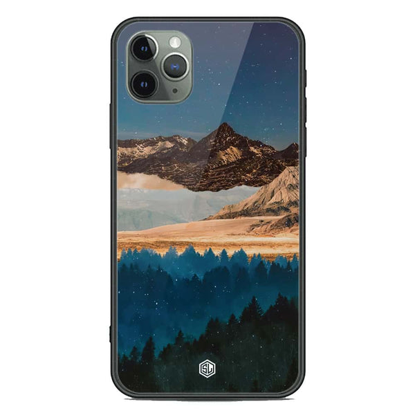 Mountains Wanderlust Series Soft Phone Case - Premium Glass Case - iPhone 11 Pro