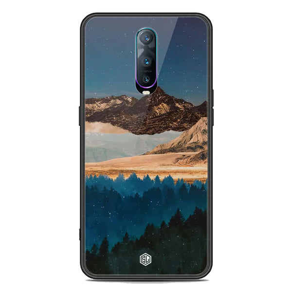 Mountains Wanderlust Series Soft Phone Case - Premium Glass Case - Oppo R17 Pro