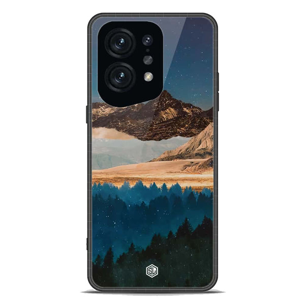 Mountains Wanderlust Series Soft Phone Case - Premium Glass Case - Oppo Find X5