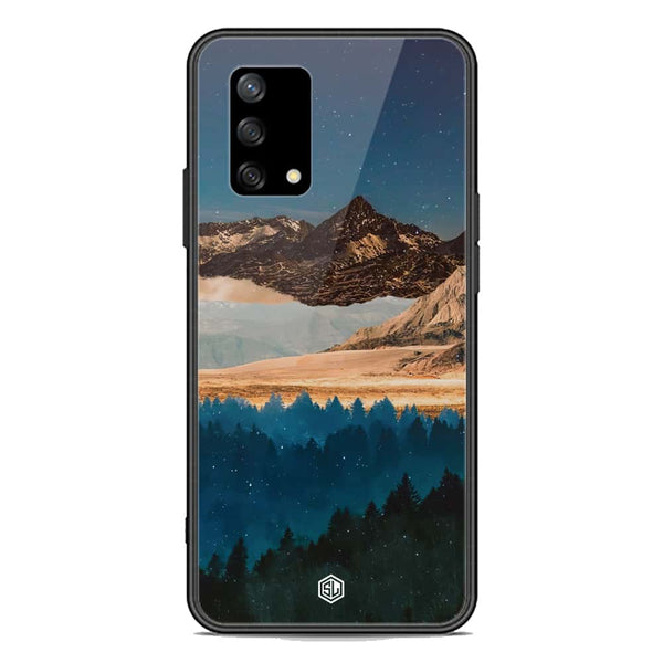 Mountains Wanderlust Series Soft Phone Case - Premium Glass Case - Oppo F19s