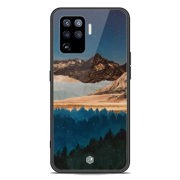 Mountains Wanderlust Series Soft Phone Case - Premium Glass Case - Oppo F19 Pro