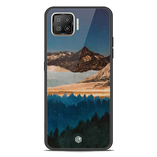 Mountains Wanderlust Series Soft Phone Case - Premium Glass Case - Oppo F17 Pro