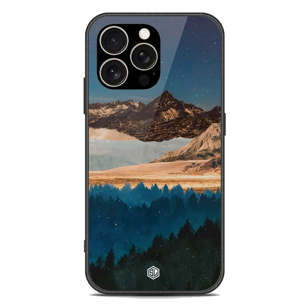 Mountains Wanderlust Series Soft Phone Case - Premium Glass Case - iPhone 15 Pro