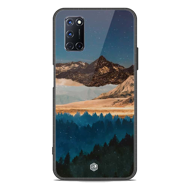 Mountains Wanderlust Series Soft Phone Case - Premium Glass Case - Oppo A72