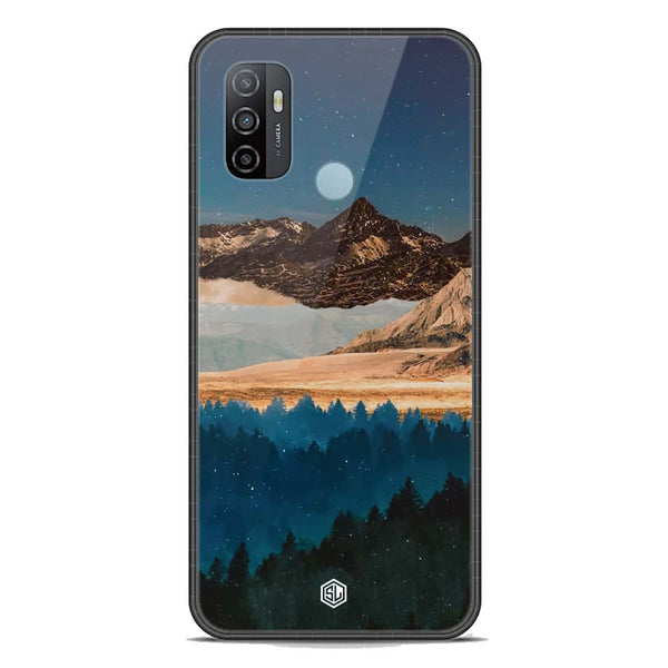 Mountains Wanderlust Series Soft Phone Case - Premium Glass Case - Oppo A53s