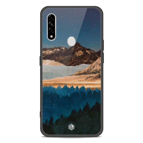 Mountains Wanderlust Series Soft Phone Case - Premium Glass Case - Oppo A31