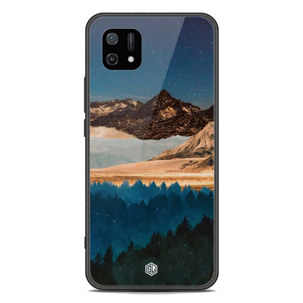 Mountains Wanderlust Series Soft Phone Case - Premium Glass Case - Oppo A16e