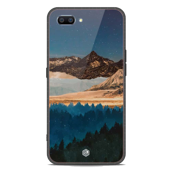 Mountains Wanderlust Series Soft Phone Case - Premium Glass Case - Oppo A12e