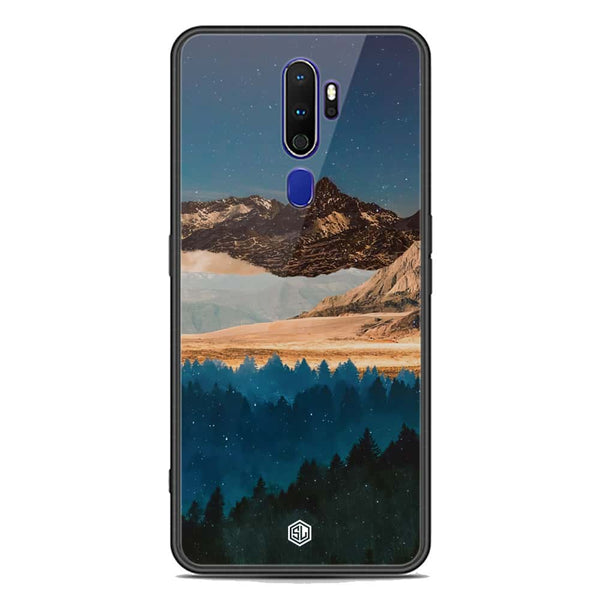 Mountains Wanderlust Series Soft Phone Case - Premium Glass Case - Oppo A9 2020