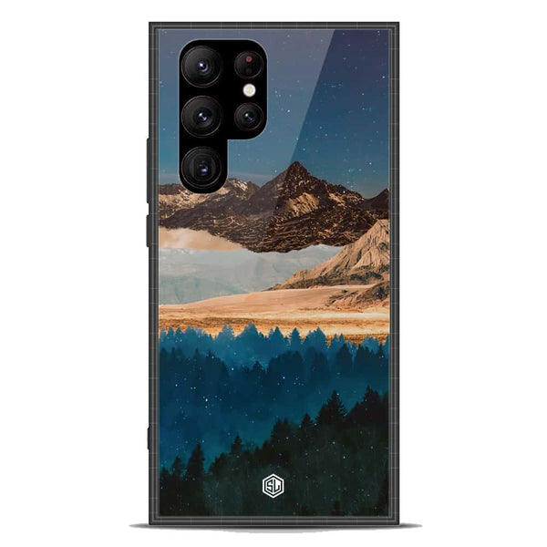 Mountains Wanderlust Series Soft Phone Case - Premium Glass Case - Samsung Galaxy S23 Ultra 5G