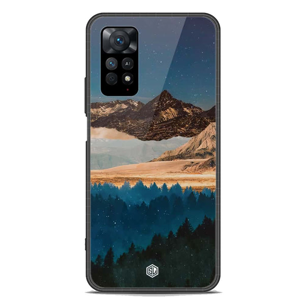 Mountains Wanderlust Series Soft Phone Case - Premium Glass Case - Xiaomi Redmi Note 11 Pro