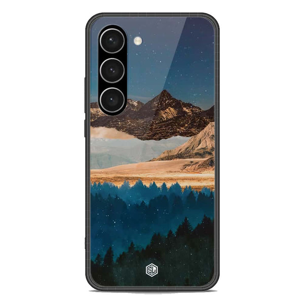 Mountains Wanderlust Series Soft Phone Case - Premium Glass Case - Samsung Galaxy S23 Plus 5G