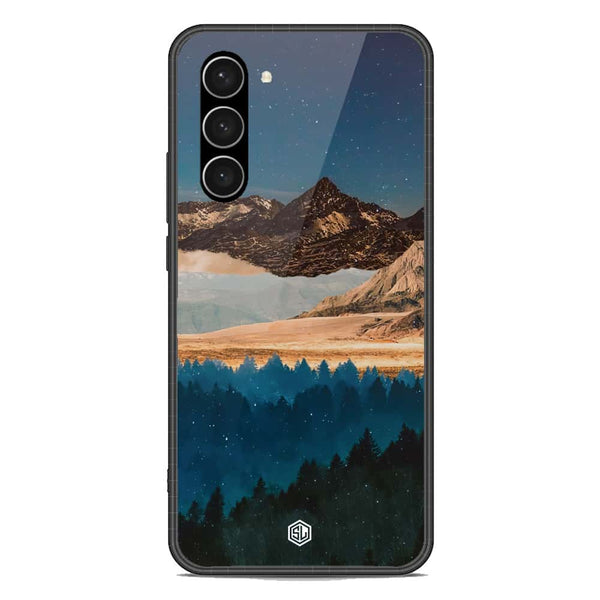 Mountains Wanderlust Series Soft Phone Case - Premium Glass Case - Samsung Galaxy S23 5G