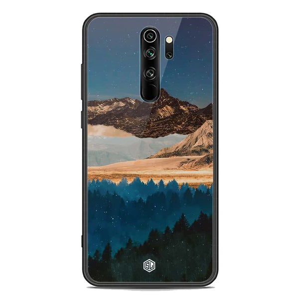 Mountains Wanderlust Series Soft Phone Case - Premium Glass Case - Xiaomi Redmi Note 8 Pro