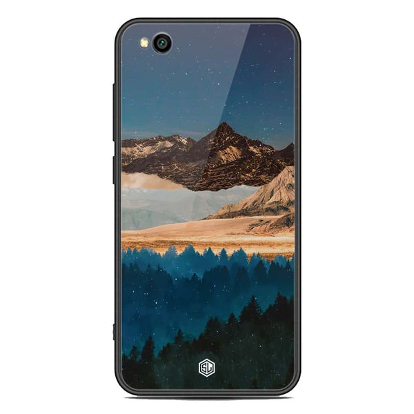 Mountains Wanderlust Series Soft Phone Case - Premium Glass Case - Xiaomi Redmi Go