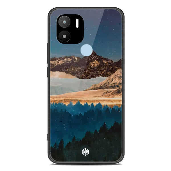 Mountains Wanderlust Series Soft Phone Case - Premium Glass Case - Xiaomi Redmi A1 Plus