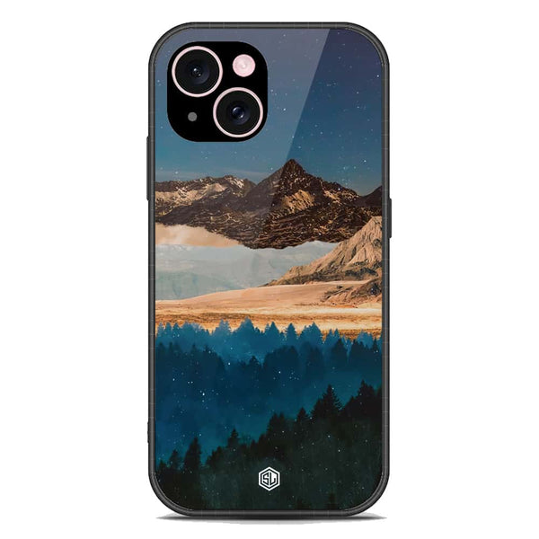 Mountains Wanderlust Series Soft Phone Case - Premium Glass Case - iPhone 15 Plus