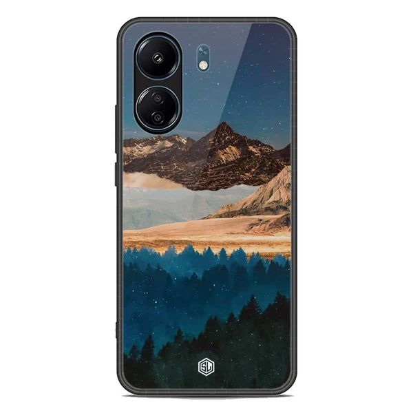 Mountains Wanderlust Series Soft Phone Case - Premium Glass Case - Xiaomi 13C