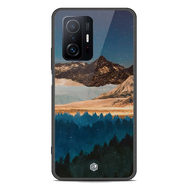 Mountains Wanderlust Series Soft Phone Case - Premium Glass Case - Xiaomi 11T Pro