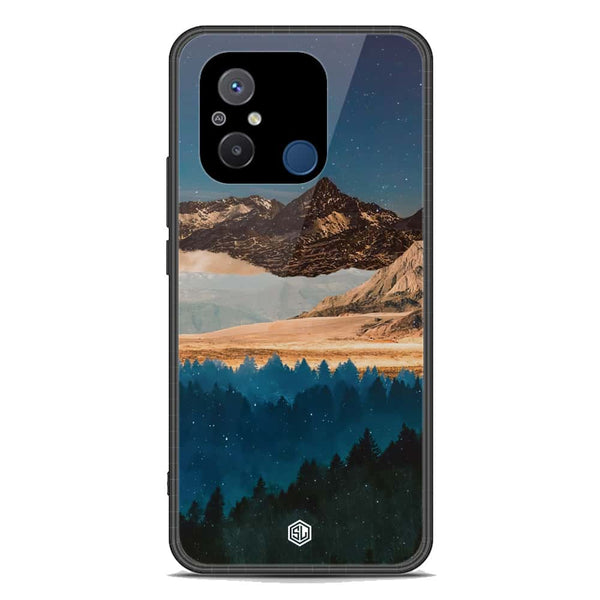 Mountains Wanderlust Series Soft Phone Case - Premium Glass Case - Xiaomi Redmi 12C