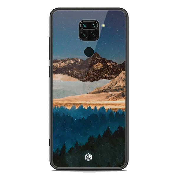Mountains Wanderlust Series Soft Phone Case - Premium Glass Case - Xiaomi Redmi 10X 4G