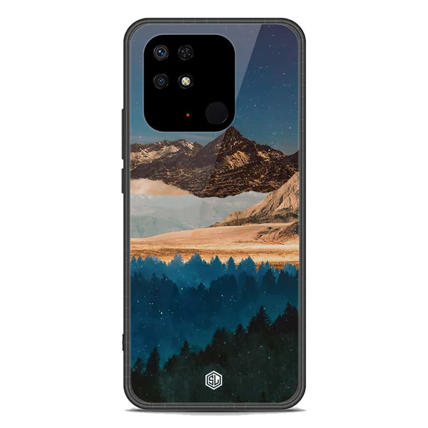 Mountains Wanderlust Series Soft Phone Case - Premium Glass Case - Xiaomi Redmi 10C