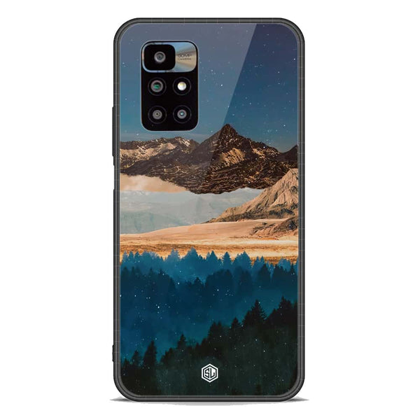 Mountains Wanderlust Series Soft Phone Case - Premium Glass Case - Xiaomi Redmi 10