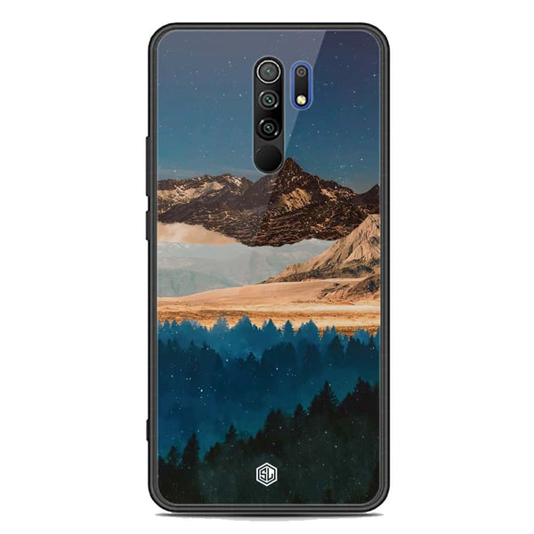 Mountains Wanderlust Series Soft Phone Case - Premium Glass Case - Xiaomi Redmi 9 Prime