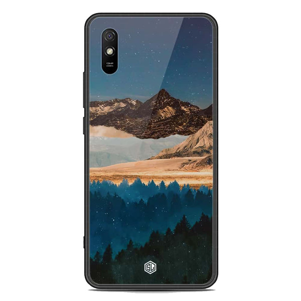 Mountains Wanderlust Series Soft Phone Case - Premium Glass Case - Xiaomi Redmi 9A