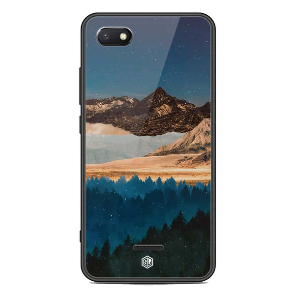 Mountains Wanderlust Series Soft Phone Case - Premium Glass Case - Xiaomi Redmi 6A