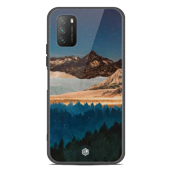 Mountains Wanderlust Series Soft Phone Case - Premium Glass Case - Xiaomi Poco M3