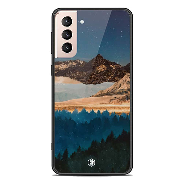 Mountains Wanderlust Series Soft Phone Case - Premium Glass Case - Samsung Galaxy S21 FE 5G