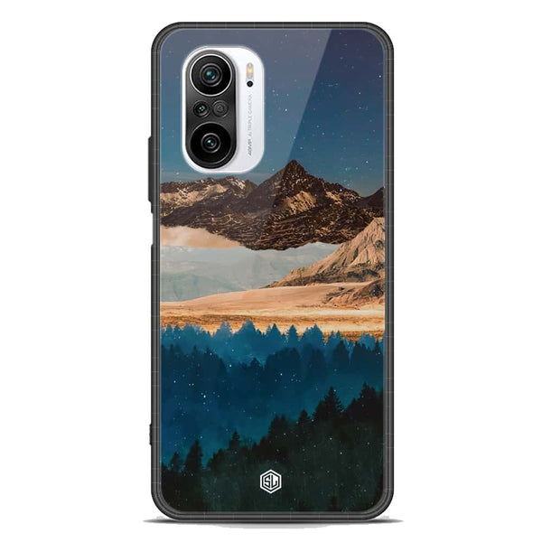 Mountains Wanderlust Series Soft Phone Case - Premium Glass Case - Xiaomi Mi 11i