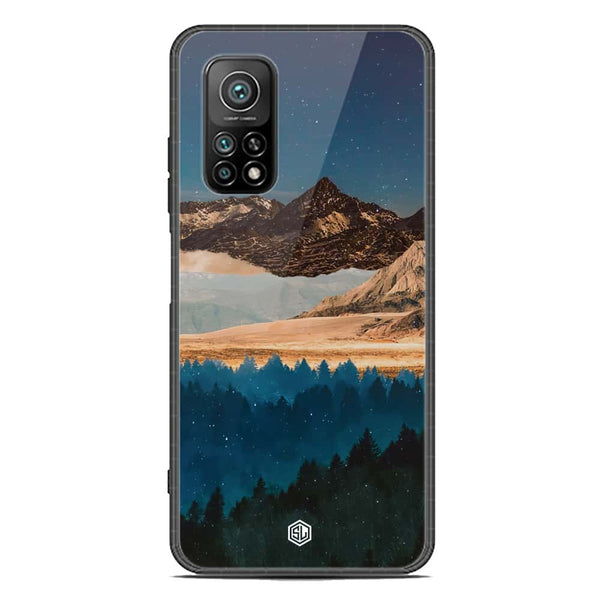 Mountains Wanderlust Series Soft Phone Case - Premium Glass Case - Xiaomi Mi 10T Pro