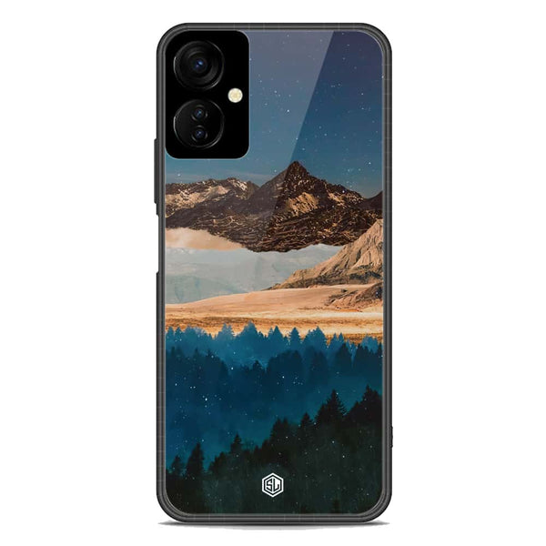 Mountains Wanderlust Series Soft Phone Case - Premium Glass Case - Tecno Camon 19 Neo