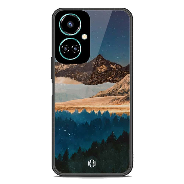 Mountains Wanderlust Series Soft Phone Case - Premium Glass Case - Tecno Camon 19