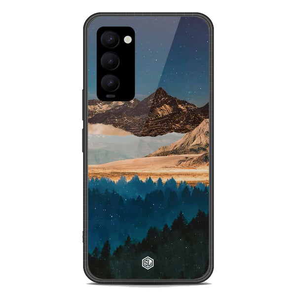 Mountains Wanderlust Series Soft Phone Case - Premium Glass Case - Tecno Camon 18 Premier
