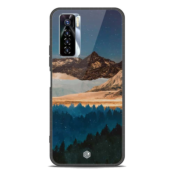 Mountains Wanderlust Series Soft Phone Case - Premium Glass Case - Tecno Camon 17 Pro
