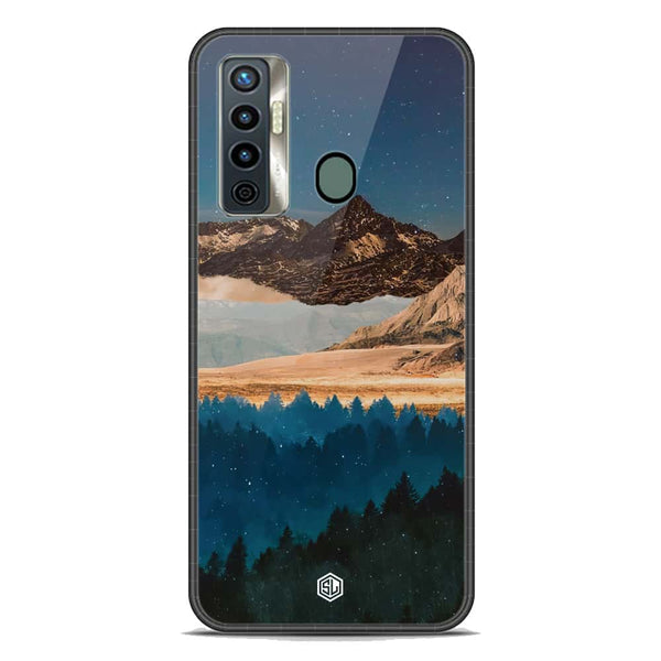 Mountains Wanderlust Series Soft Phone Case - Premium Glass Case - Tecno Camon 17
