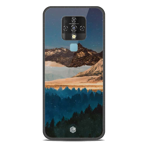 Mountains Wanderlust Series Soft Phone Case - Premium Glass Case - Tecno Camon 16