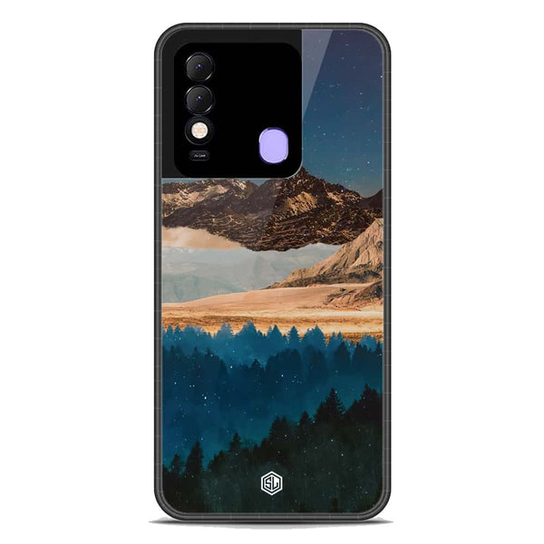 Mountains Wanderlust Series Soft Phone Case - Premium Glass Case - Tecno Spark 8