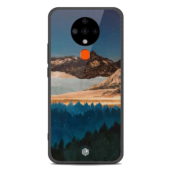 Mountains Wanderlust Series Soft Phone Case - Premium Glass Case - Tecno Spark 6