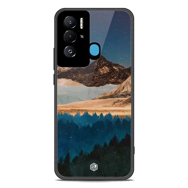 Mountains Wanderlust Series Soft Phone Case - Premium Glass Case - Tecno Pova Neo