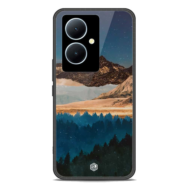 Mountains Wanderlust Series Soft Phone Case - Premium Glass Case - Vivo Y78 Plus 5G